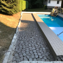 Abri Amovible pour Piscine : Profitez d'une Protection Flexible et Facile à Utiliser au Quotidien Chambray-les-Tours